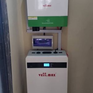 11kva 48v hybrid solar system with 15kwh intelligence Wi-Fi lithium battery